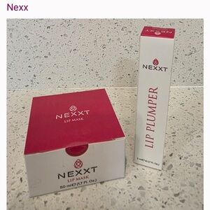 Nexxt Lip Mask and Lip Plumper